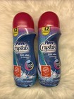 2- Purex 15.5 Oz Crystals Fresh Vibes Odor Stop In Wash Fragrance Booster