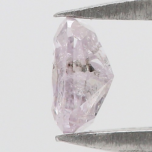 0.38 CT Natural Loose Cushion Shape Diamond 4.60 MM Pink Color Diamond LQ3106 - Picture 4 of 8