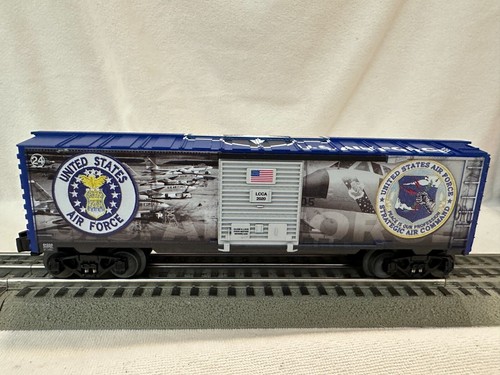 Lionel LCCA 2020 Strategic Air Command MUSA Boxcar-#2001330-MIB LIMITED EDITION - Picture 2 of 7