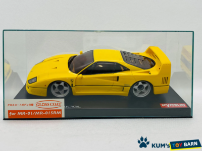 Kyosho Mini-z Body ASC Ferrari F40 Yellow MZG21Y | eBay 