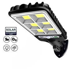 Outdoor 1000000LM  Solar Street Light Motion Sensor Lamp Dusk To Dawn Road Lamp