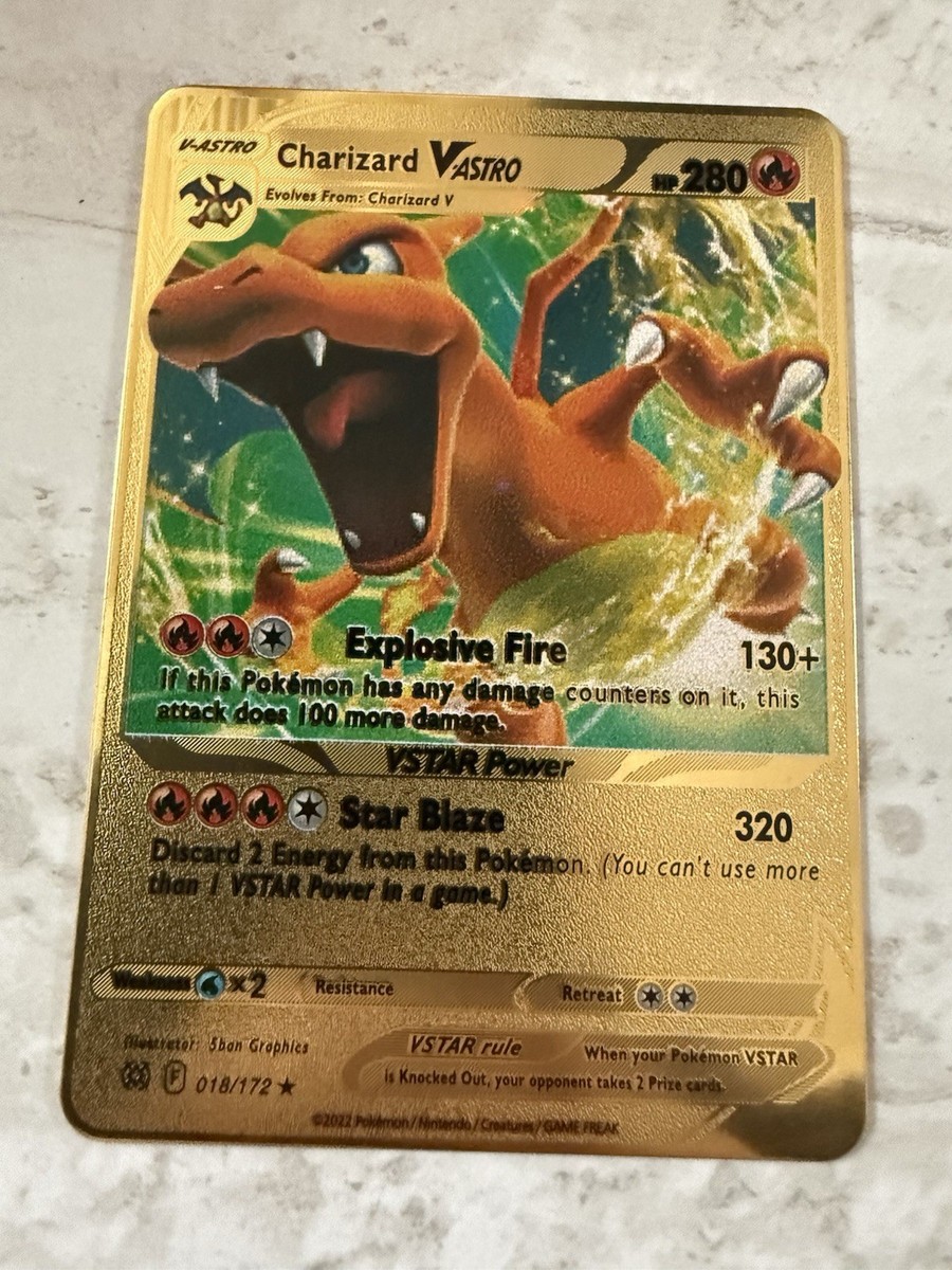 Charizard VSTAR 174/172 : Brilliant Stars Holo Charizard VSTAR 174/172 : Brilliant Stars Holo