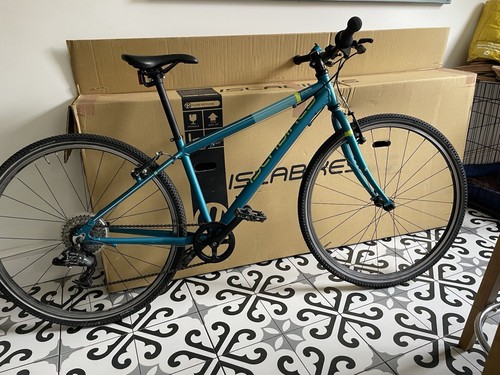 Islabike Beinn 27 in Teal excellent condition with box