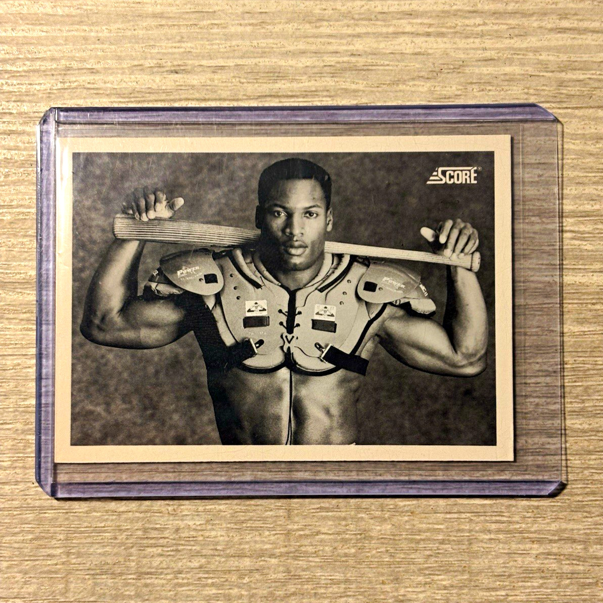 SCORE 1990 Score Bo Jackson #697 Kansas City Royals