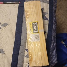 Nelson Wood Shims 16 In. L Pine Contractor Shims 42-Count CSH16/42/12/36