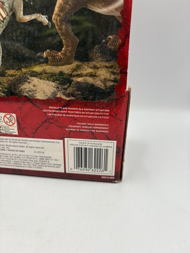 BRAND NEW Vintage Hasbro 2000 Jurassic Park 3 III T-Rex Electronic Re-Ak A-Tak - Picture 11 of 13