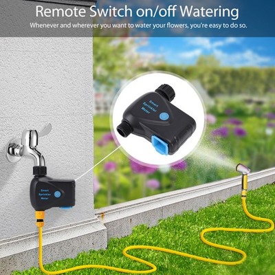 WiFi Wasser Timer Für Gartenbewässerung Und -irrigation In Smart Sprinkler Timer