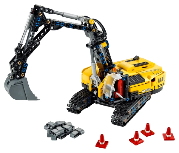 LEGO Technic 42121 Heavy-Duty Excavator, photo 1 sur 3