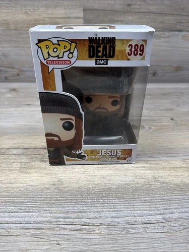 Funko POP! Television The Walking Dead Paul "Jesus" Rovia #389 DAMAGED BOX