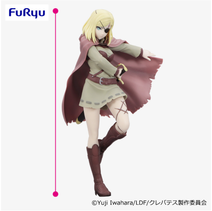 FuRyu Clevatess Trio-Try-iT Figure - Alicia Fantasy Anime Japan