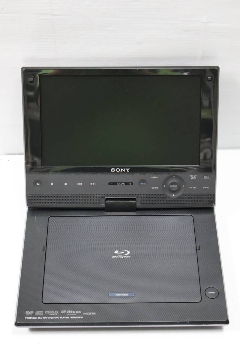 Sony BDP-SX910 Portable Blu-ray Disc Bluray DVD Player For Parts