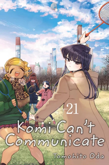 Komi Can't Communicate, Vol. 21 - Manga - English