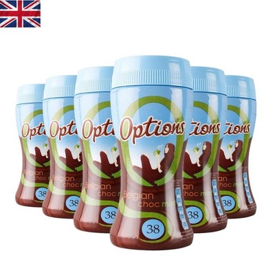 Refreshing Mint Hot Chocolate Drink - 6 x 220g Gluten-Free Indulgence