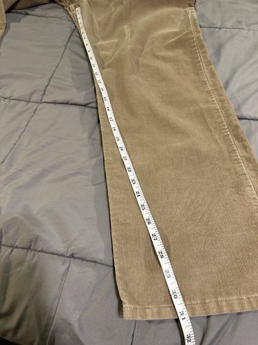 Levis 559 Corduroy Pants Men's Size 38x30 Y2K Baggy Wide Leg Skater Grunge! - Bild 6 von 13