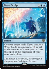 2026 Magic: The Gathering: Secrets of Strixhaven Mana Sculpt (#57, R, Near Mint)
