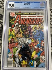 Avengers 181 CGC 9.0 First App Scott Lang New Avengers Lineup 1979