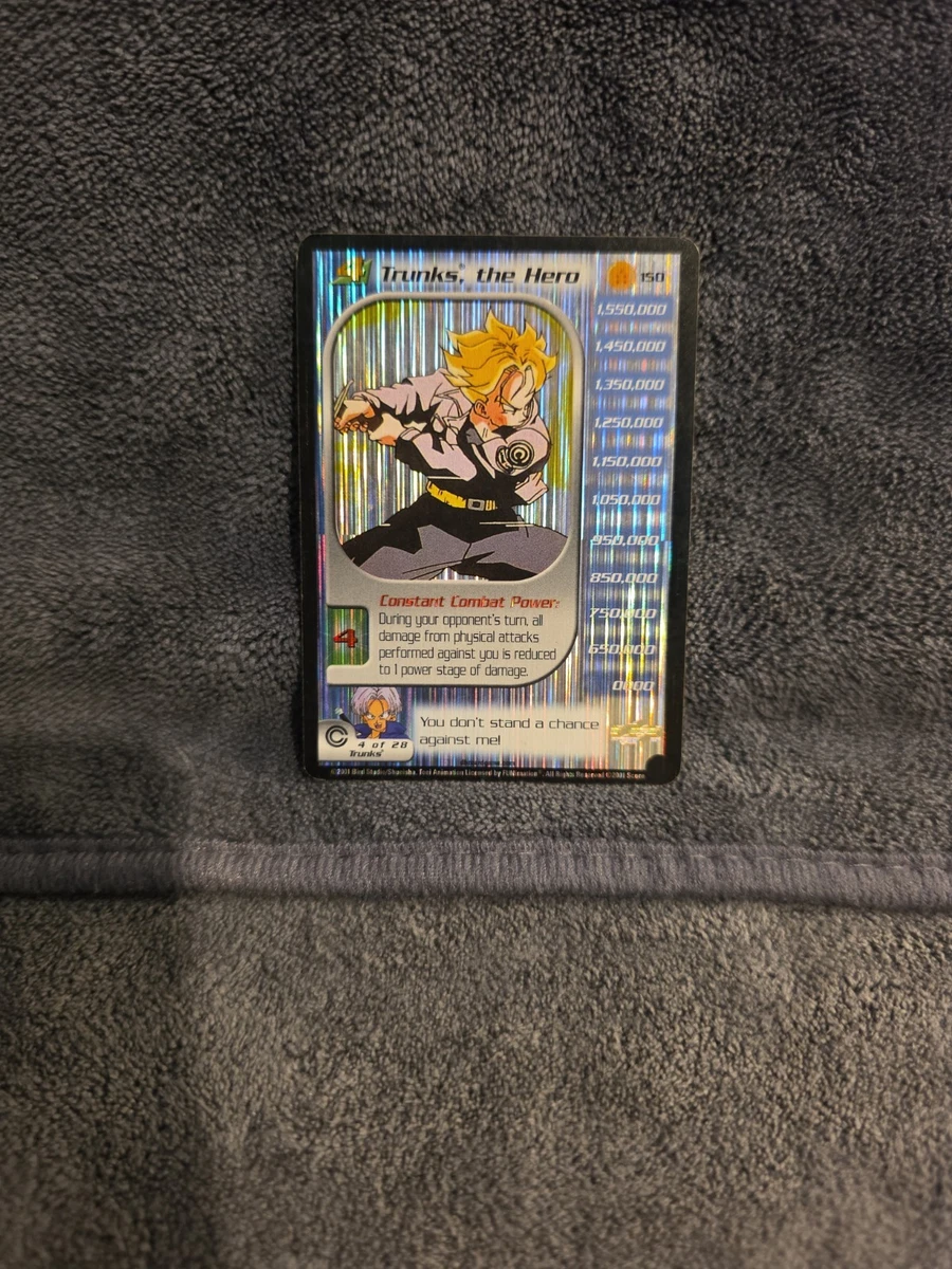 Dragon Ball Z TCG Rare Individual Collectible Card Game Cards for