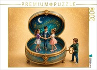 Calvendo Puzzle When The Music Dances | 2000 Pieces, Finished Size 35.4 × 26.4 I