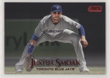 2019 Topps Stadium Club Red Foil Justin Smoak #237 0b3