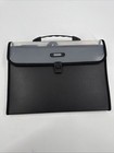 Pendaflex Hanging Wall Organizer Black Bright Color Folders Carry Case 52891