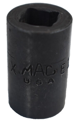 Mac Tools USA X E16 TORX Inverted Socket 3/8'' Drive Black Oxide Finish