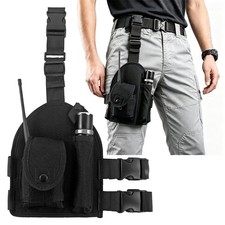 Electrician Tool Bag Waist Pocket Belt Canvas Hardware Toolkit Storage Pouch