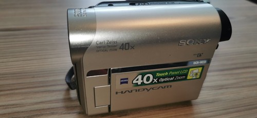 Sony Handycam DCR-HC51E Handheld MiniDV Camcorder Kamera * GETESTET FUNKTIONIERT * - Bild 4 von 21