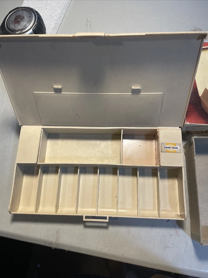 COCHE RANURA AuRoRa AFX Bronceado con Caja Kit Jet Pit Estuche Caja DE COLECCIÓN HO Foto 4 de 4