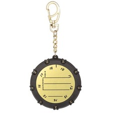 Golf Score Counter, 18 Holes, Golf Score Counter, with Keychain, Golf Accessories