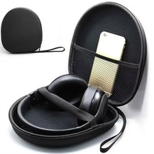Hard Shell Headphone Case Shockproof Carrying Pouch for Headphones  Earphones
