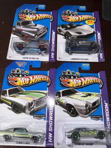 2013 Hot Wheels Zamac Complete Set Of 18 - Picture 2 of 6