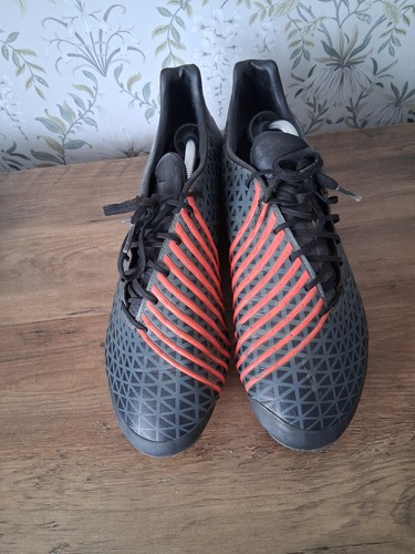 Adidas Predator Malice FG AQ2052 Elit Black boots sz 12.5 uk