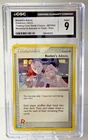 Pokemon Rocket’s Admin Holo 027/034 CLB Classic Blastoise Deck CGC 9