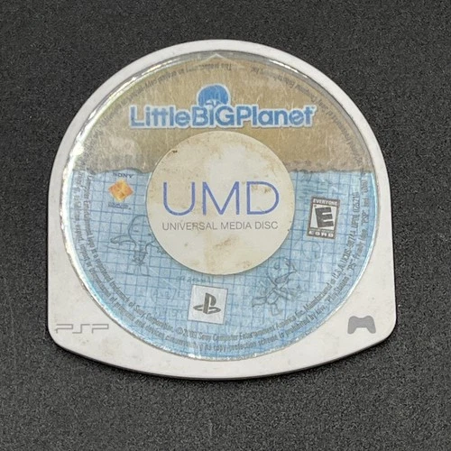 Little Big Planet Sony PlayStation Portable Disc Only Tested Working