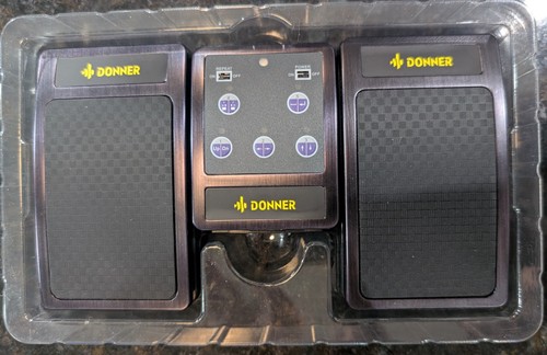 Donner Hands Free Page Turner pedal for Mac IPad iphone/pod Android - Picture 5 of 11