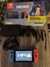 NINTENDO Switch - Fortnite Double Helix Bundle Edition - Used Good Condition