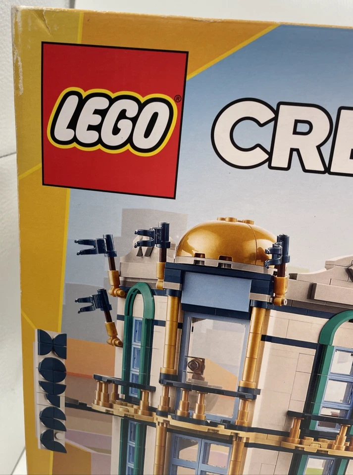 Juego Lego Creator 3 en 1 Main Street #31141 RETIRADO 1459 Piezas TOTALMENTE NUEVO Foto 3 de 4