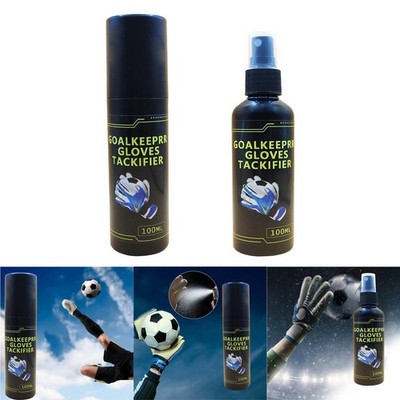 Torwart-Griffspray, tragbar, 100 ml, für Torwarthandschuhe, Boxhandschuhe