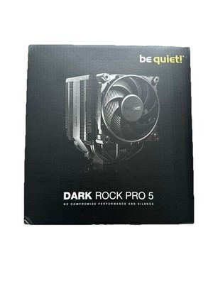 be quiet! Dark Rock Pro 5 | TDP 270W CPU Cooler | Air Cooler | Intel 1700 1200 1