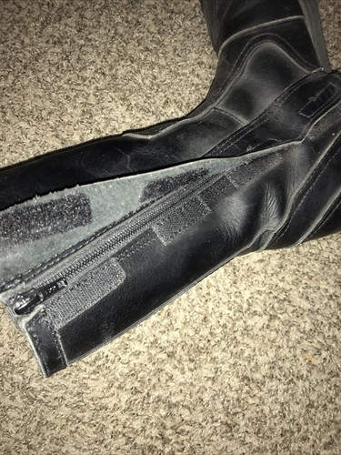Harley Davidson schwarz Leder #95240 Reitstiefel HERREN GRÖSSE 9,5 - Bild 19 von 20