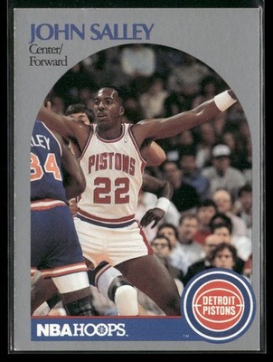 John Salley Player Lot Bundle 10 Basketball Cards JS002 Heat Pistons