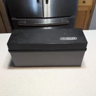 VTG NES NINTENDO Game Caddy Storage Case Cartridge Holder w/ LID, Holds 10 Games