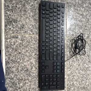 Dell 0081N8 Wired Full-Size Keyboard w/ Keypad Black QWERTY English