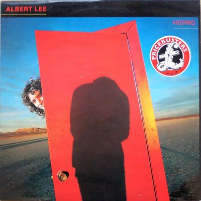 Albert Lee Hiding +INSERT NEAR MINT A&M Records Vinyl LP