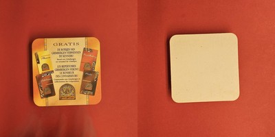 Grimbergen Gratis De Boekjes van  .Brauerei Bierdeckel Bier.