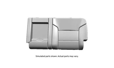 Genuine GM Dune Rear Driver Side Seat Back Cushion Cover 23221911