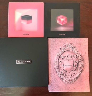 Blackpink Kpop Album Lot Square Up Kill This Love Re Japan