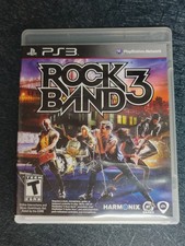 Rock Band 3 (Sony PlayStation 3, 2010) Very Clean Copy