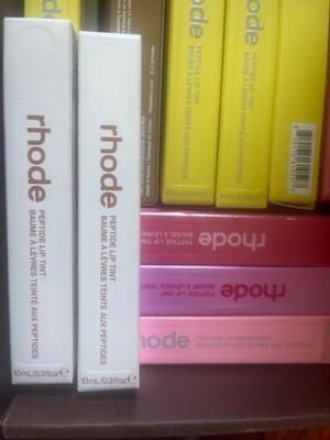 rhode lip tint cinnamon roll