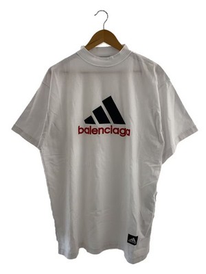 BALENCIAGA × adidas TShirt white L Used | eBay BALENCIAGA × adidas TShirt white L Used | eBay